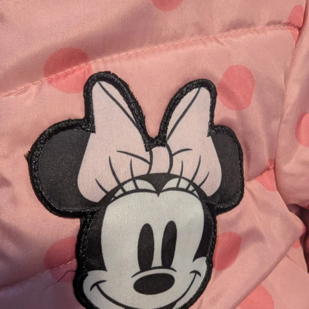 Disney Minnie Mouse Hooded Toddler Girls Coat